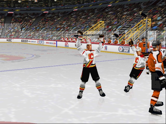 NHL 99 Screenthot 2